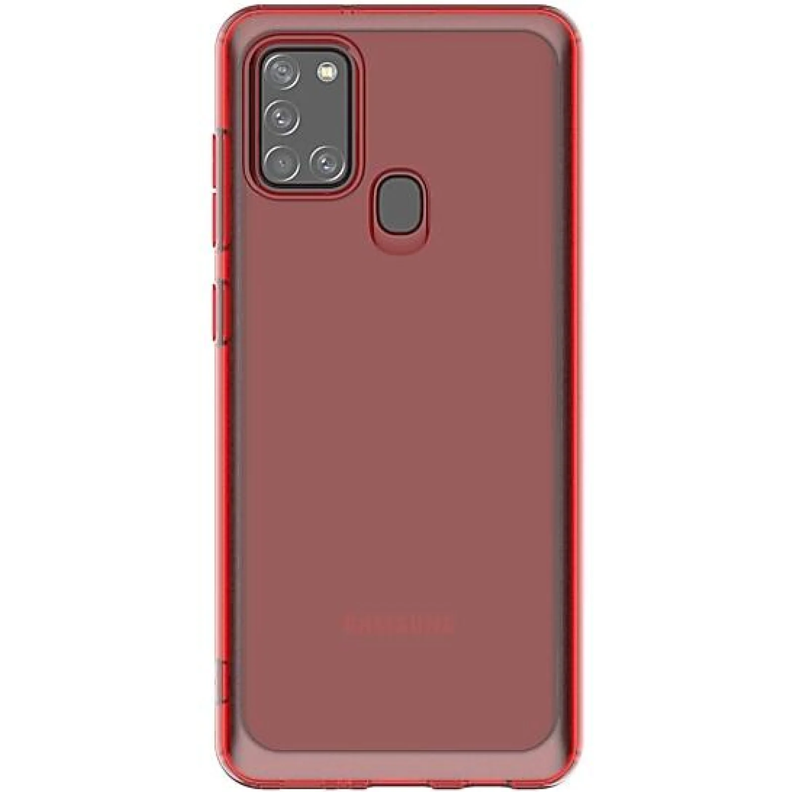 Чехол Samsung Galaxy A21s 2020 SM-A217 KDLab Case Red (GP-FPA217KDARW)