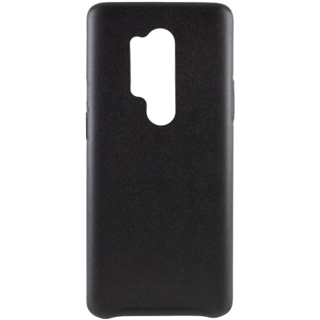 Накладка AHIMSA PU Leather Case Black для OnePlus 8 Pro
