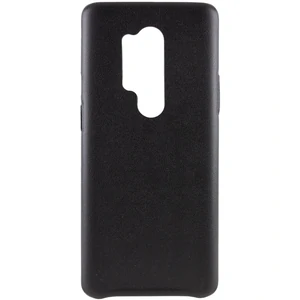 Цвет: Черный - Чехол AHIMSA PU Leather Case Black для OnePlus 8 Pro