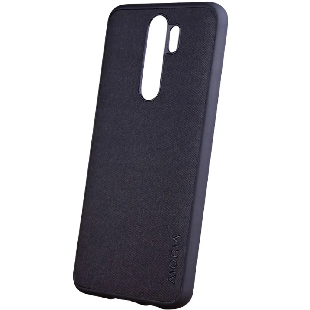 Чохол AIORIA Textile PC+TPU Black для Xiaomi Redmi 9
