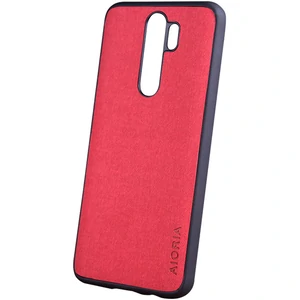 Чохол AIORIA Textile PC+TPU Red для Xiaomi Redmi 9