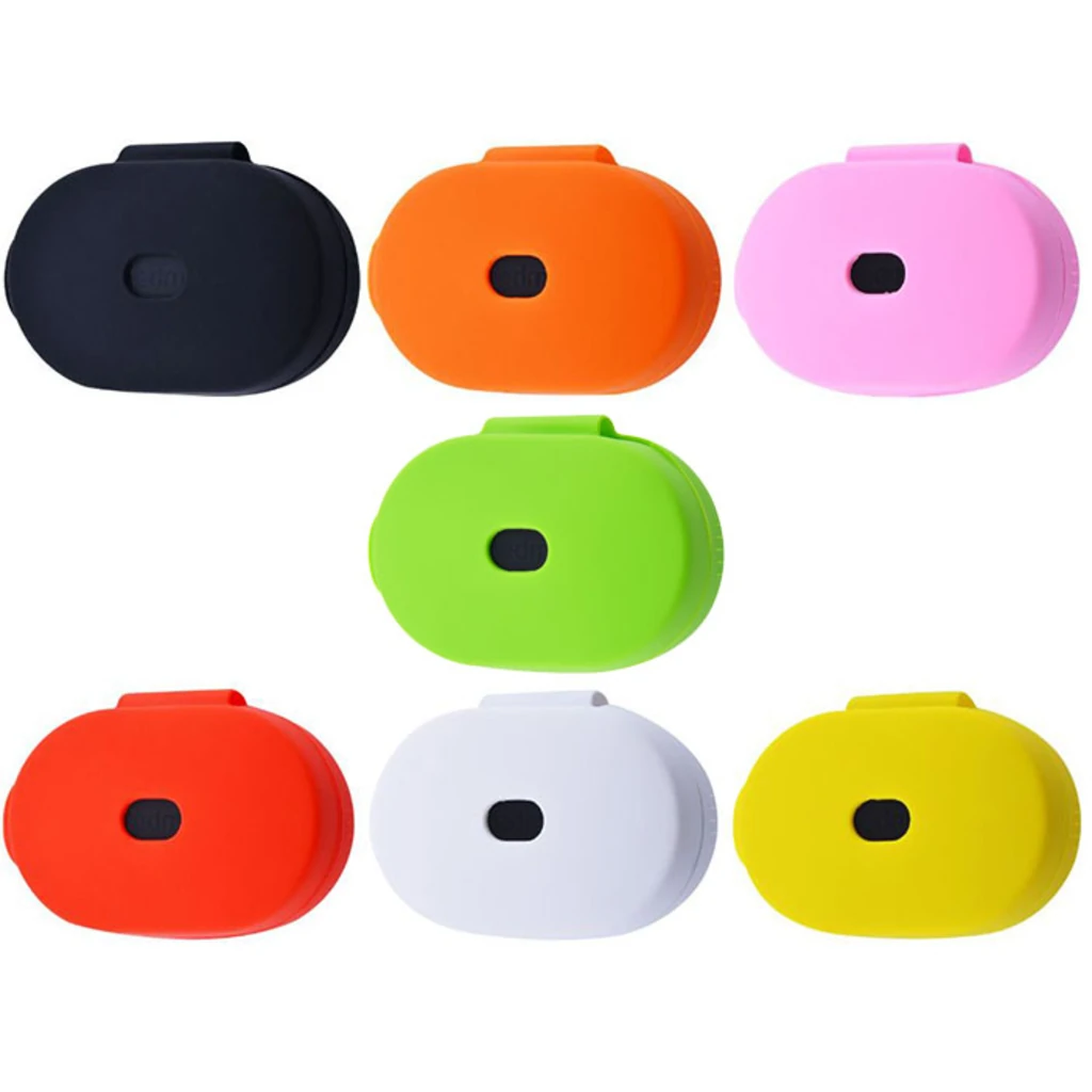 Силиконовый футляр для наушников AirDots Red