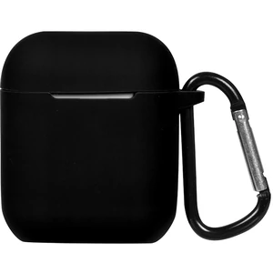 Цвет: Черный - Чехол TOTO Silicone Case Airpods, Airpods 2 Black