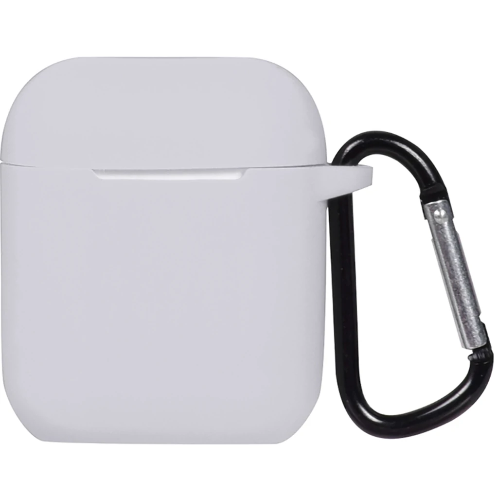 Чехол TOTO Silicone Case Airpods, Airpods 2 Gray