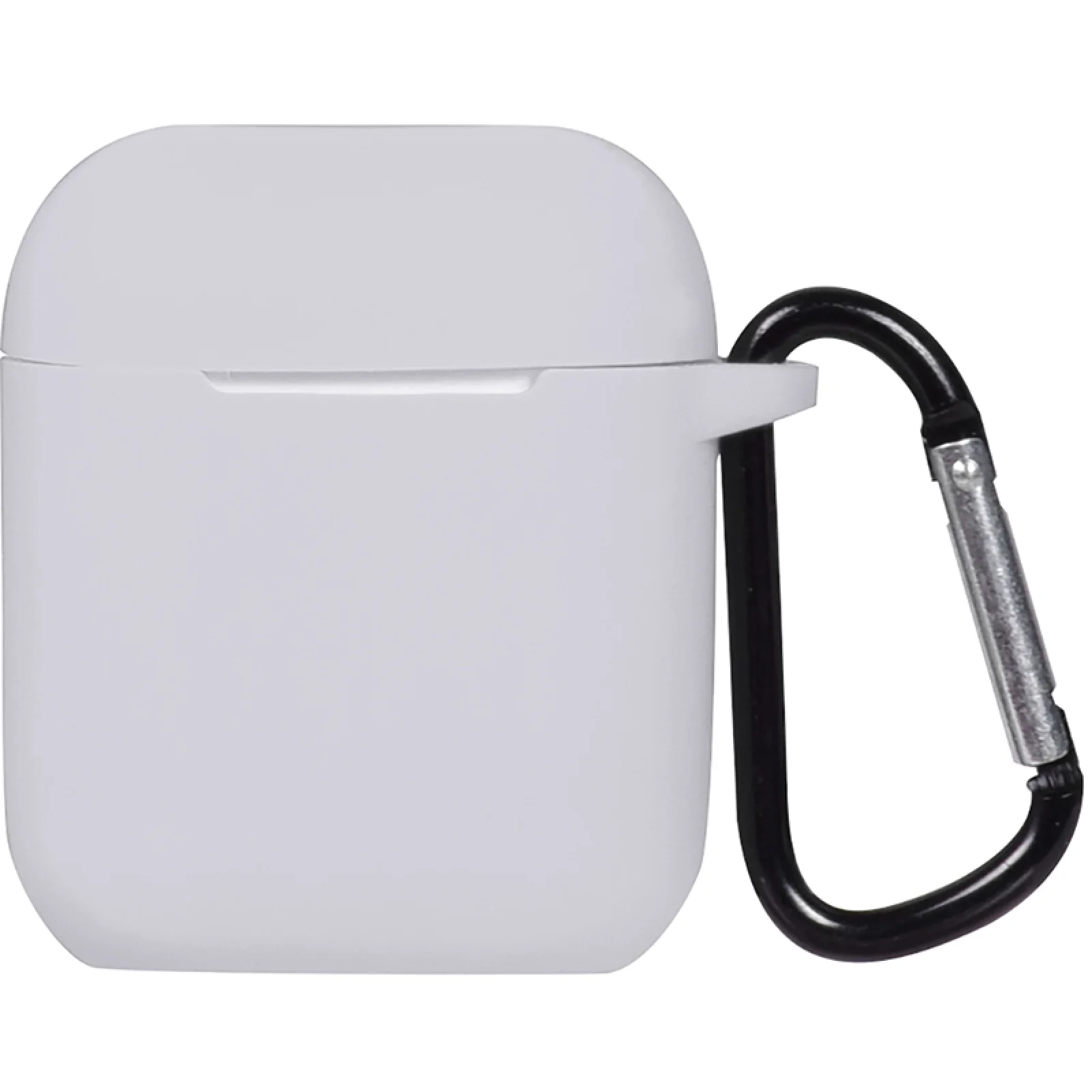 Чехол TOTO Silicone Case Airpods, Airpods 2 Gray