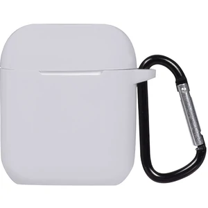 Цвет: Серый - Чехол TOTO Silicone Case Airpods, Airpods 2 Gray