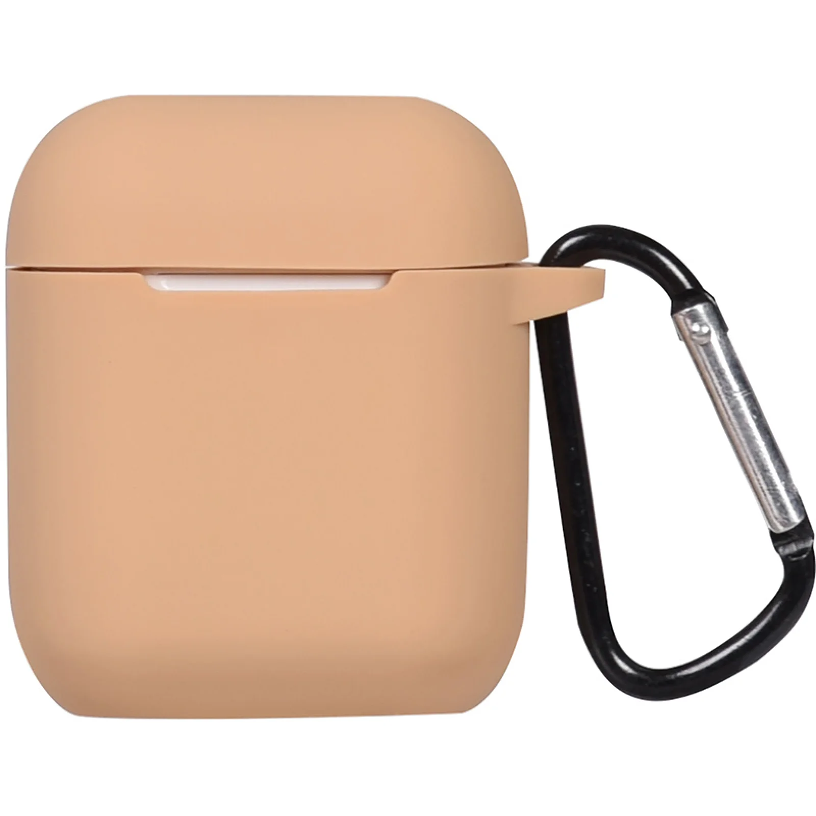 Чехол TOTO Silicone Case Airpods, Airpods 2 Khaki