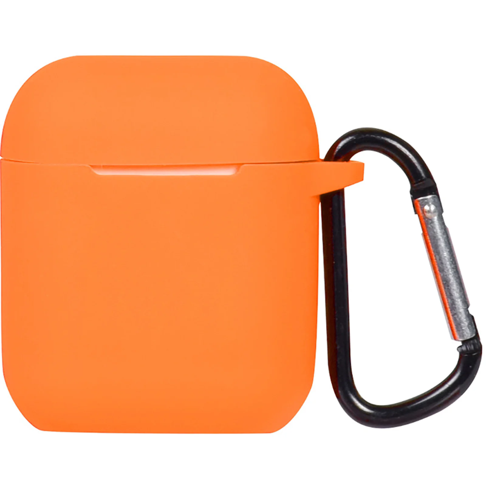 Чехол TOTO Silicone Case Airpods, Airpods 2 Orange