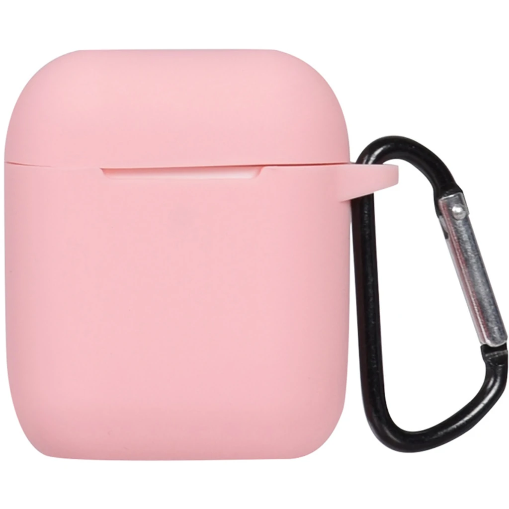 Чехол TOTO Silicone Case Airpods, Airpods 2 Pink