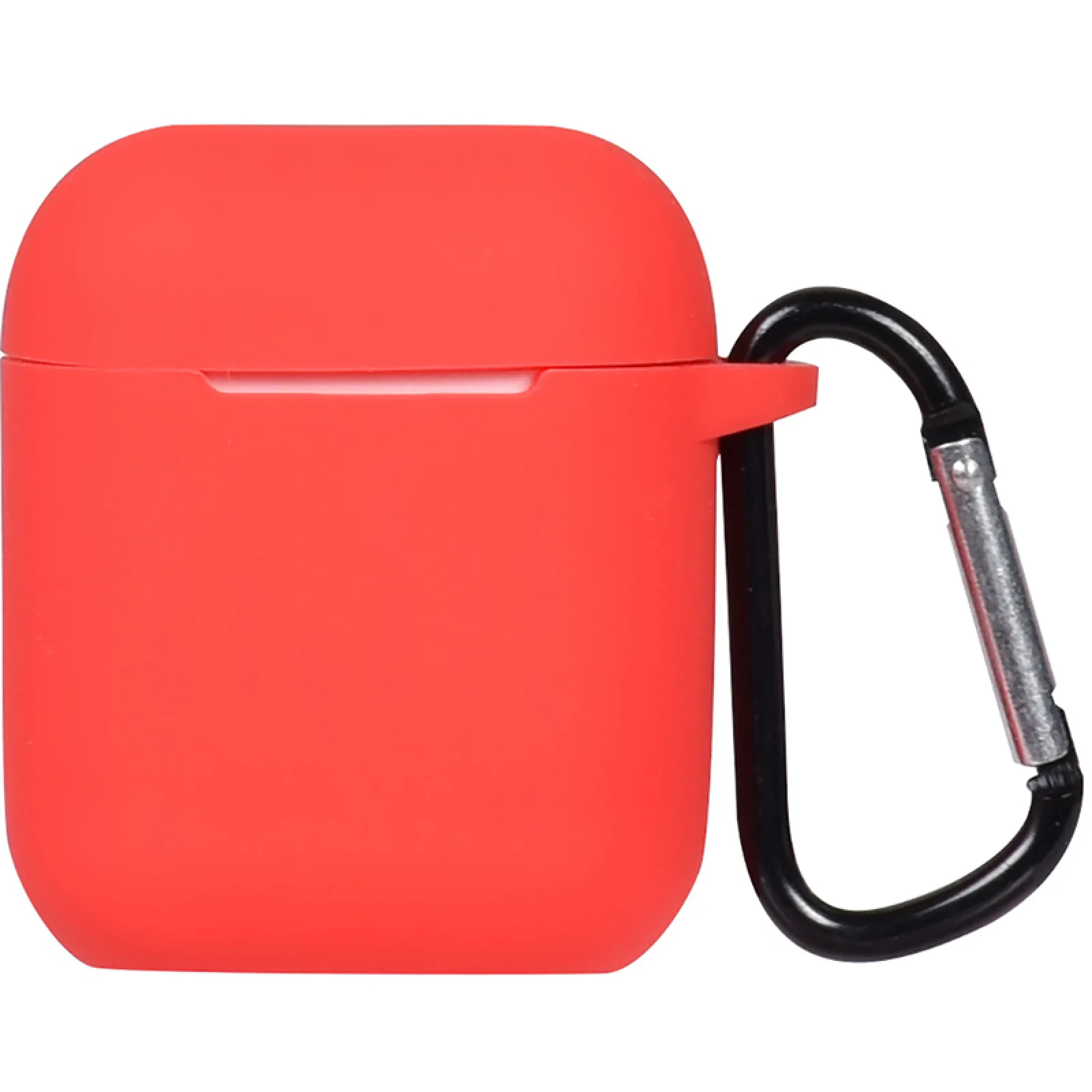 Чехол TOTO Silicone Case Airpods, Airpods 2 Red