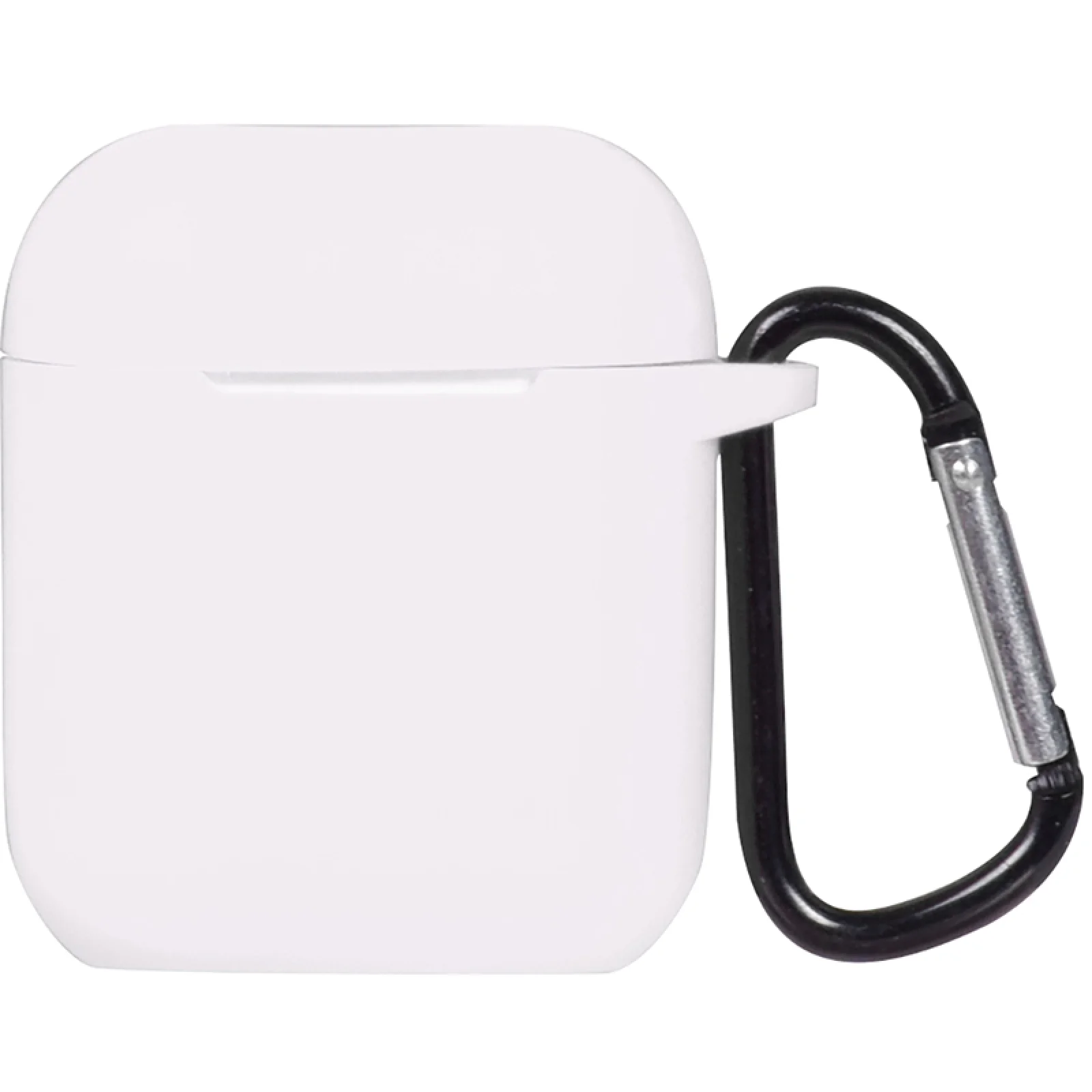 Чехол TOTO Silicone Case Airpods, Airpods 2 White