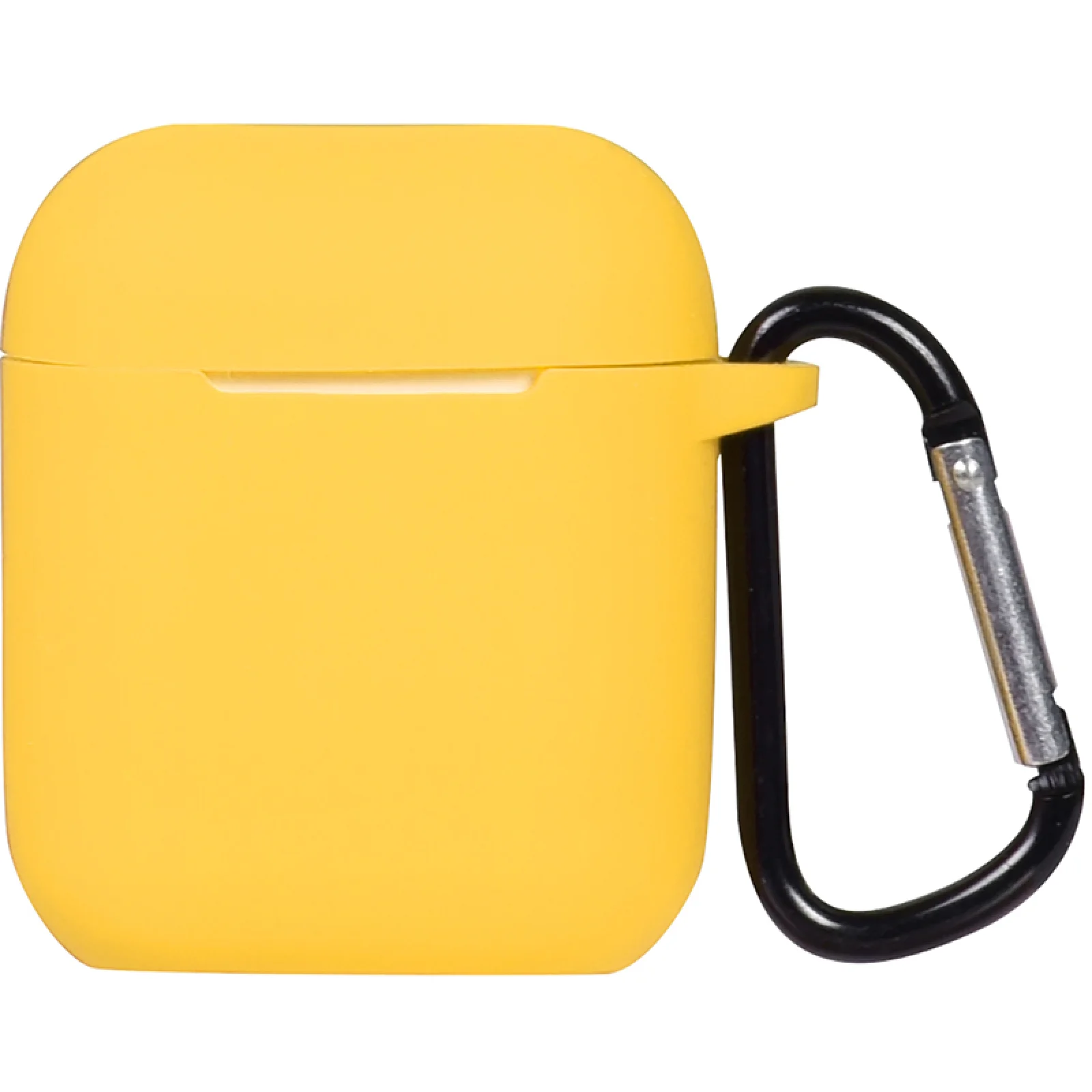 Чехол TOTO Silicone Case Airpods, Airpods 2 Yellow