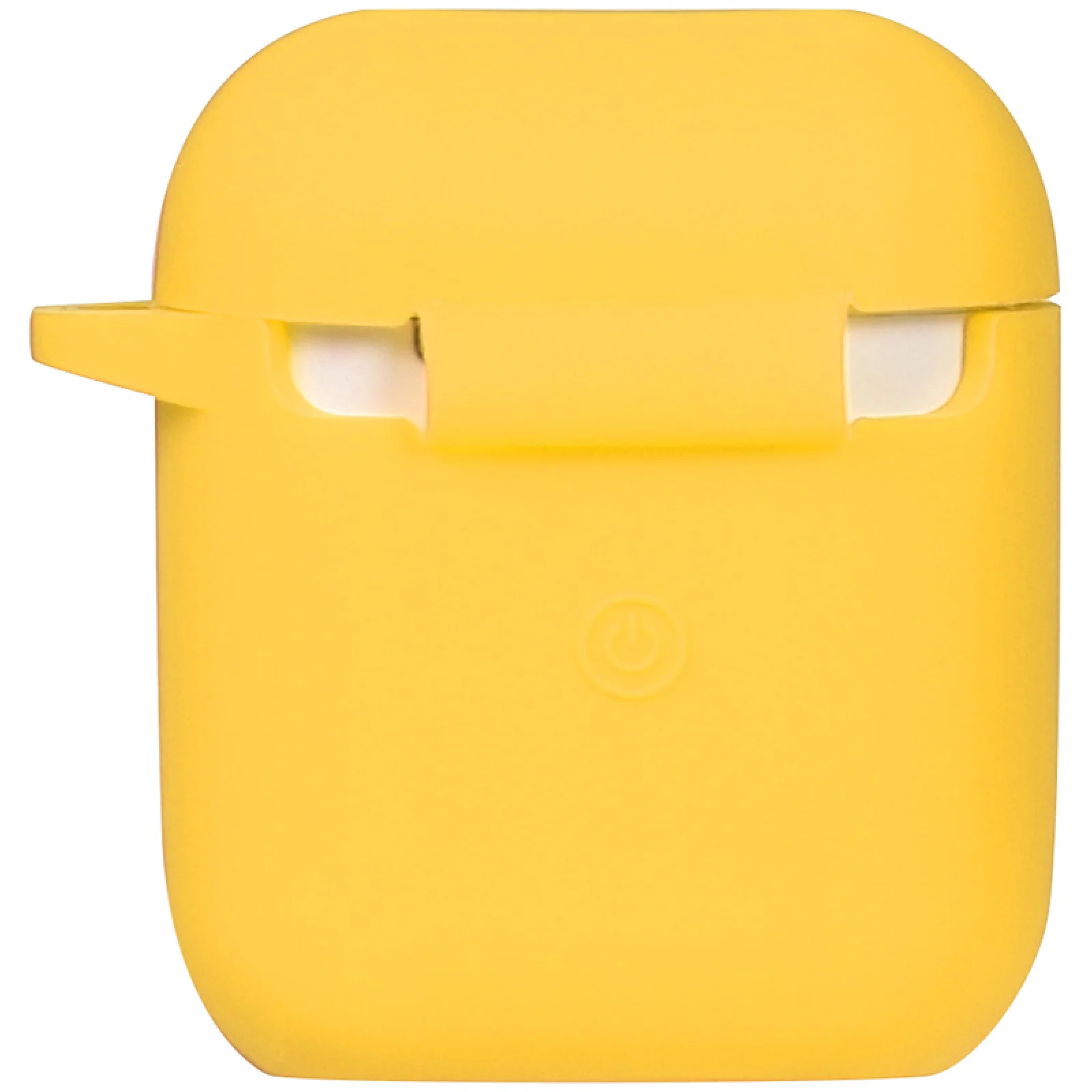 Чехол TOTO Silicone Case Airpods, Airpods 2 Orange