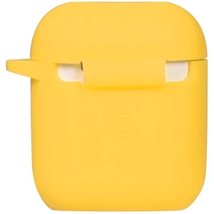 Чехол TOTO Silicone Case Airpods, Airpods 2 Orange
