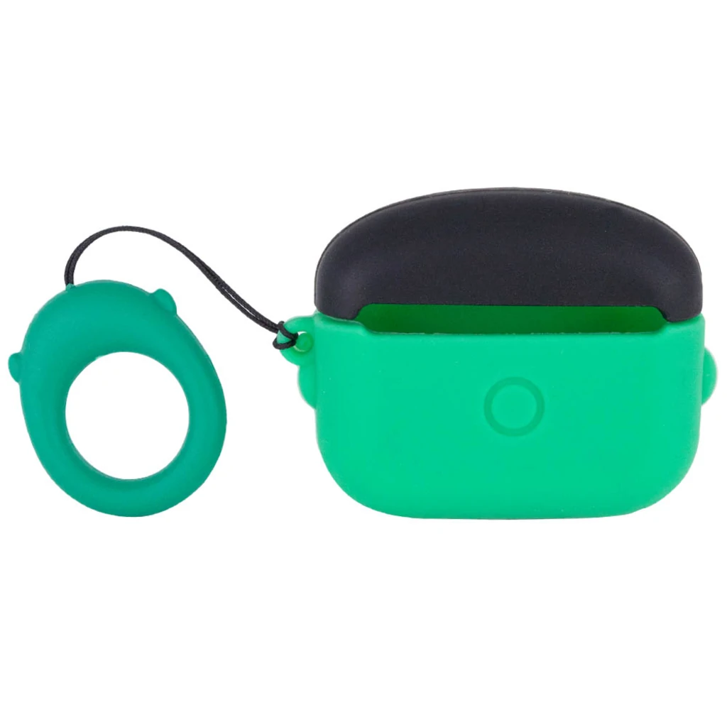 Чехол Airpods Pro Marvel and DC Silicone Case Hulk Green