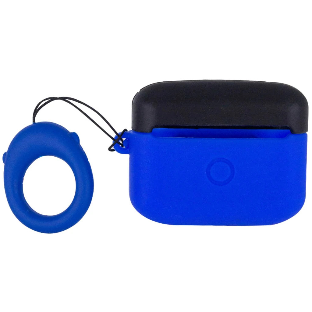 Чехол Airpods Pro Marvel and DC Silicone Case Superman Blue
