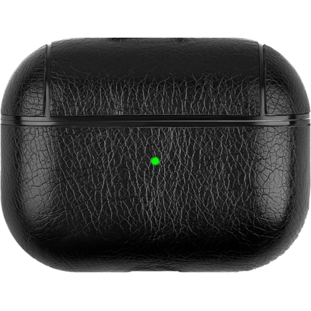 Чохол Airpods Pro Leather Case Black