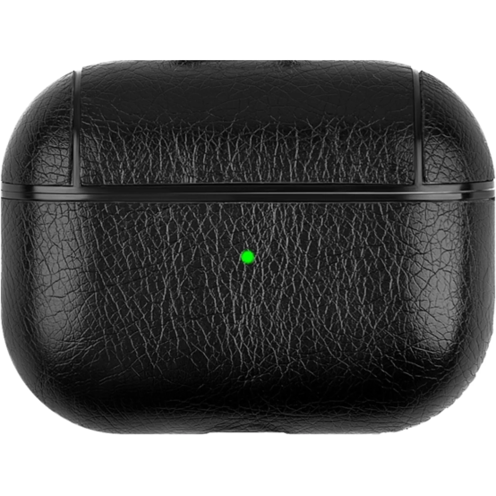 Чохол Airpods Pro Leather Case Black