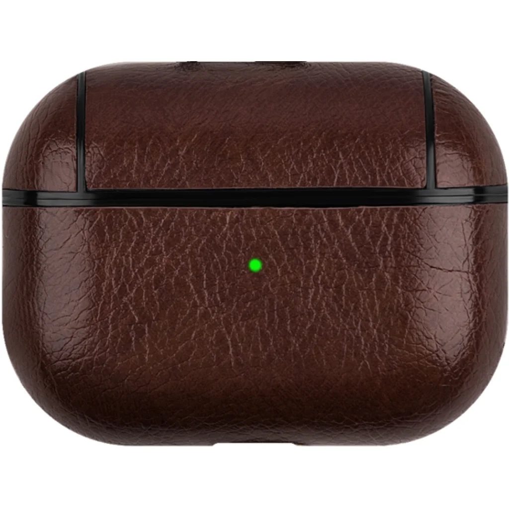 Чохол Airpods Pro Leather Case Brown