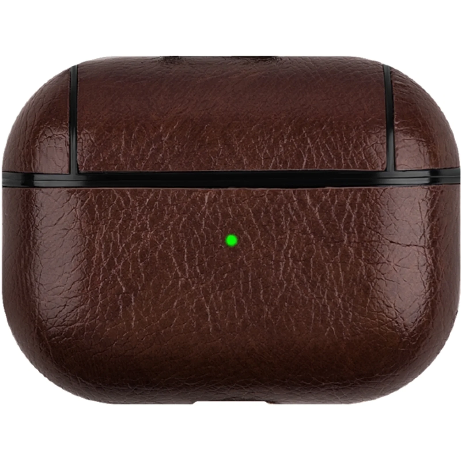 Чехол Airpods Pro Leather Case Brown