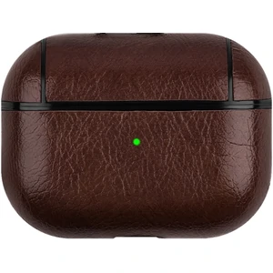 Колір: Коричневий - Чохол Airpods Pro Leather Case Brown