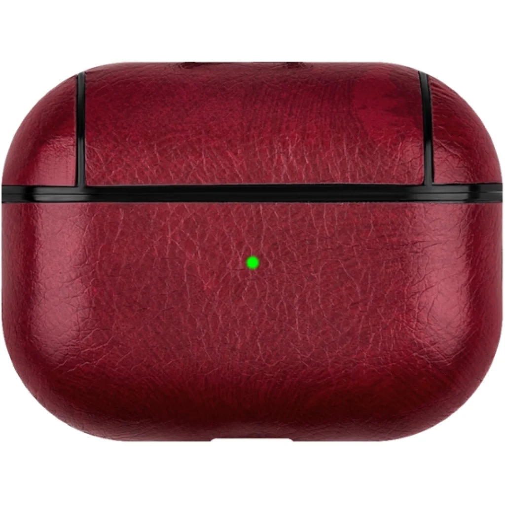 Чохол Airpods Pro Leather Case Red