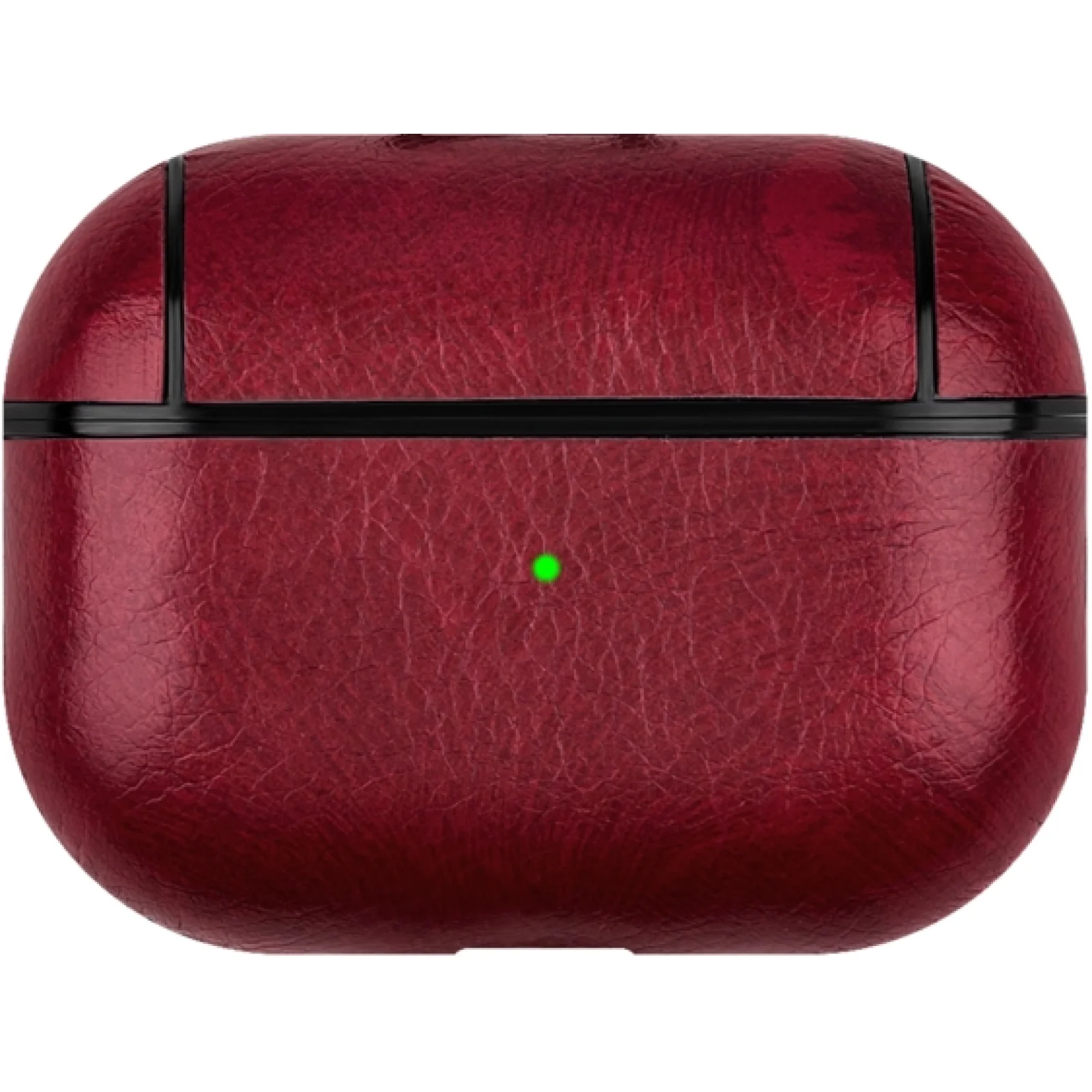 Чохол Airpods Pro Leather Case Red