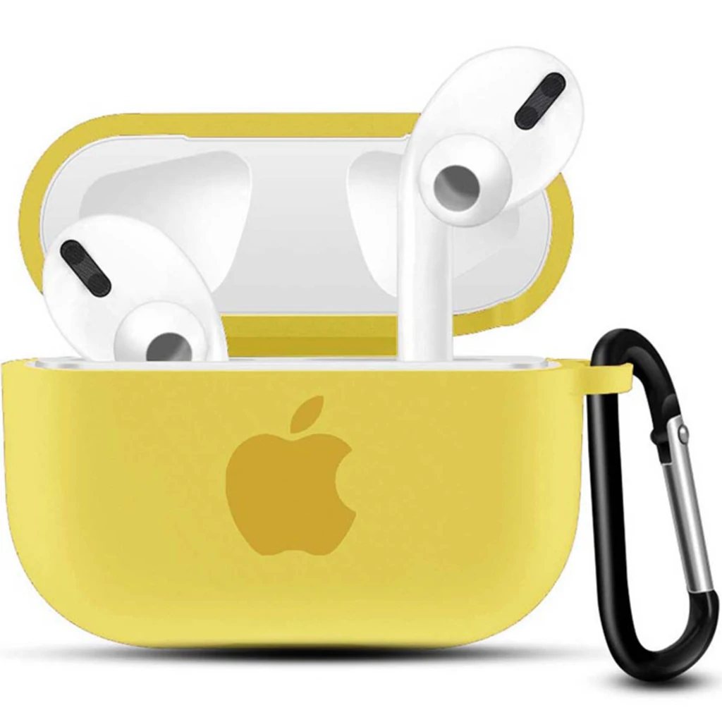 Чохол Airpods Pro Original Colors Silicone Case Clip Flash