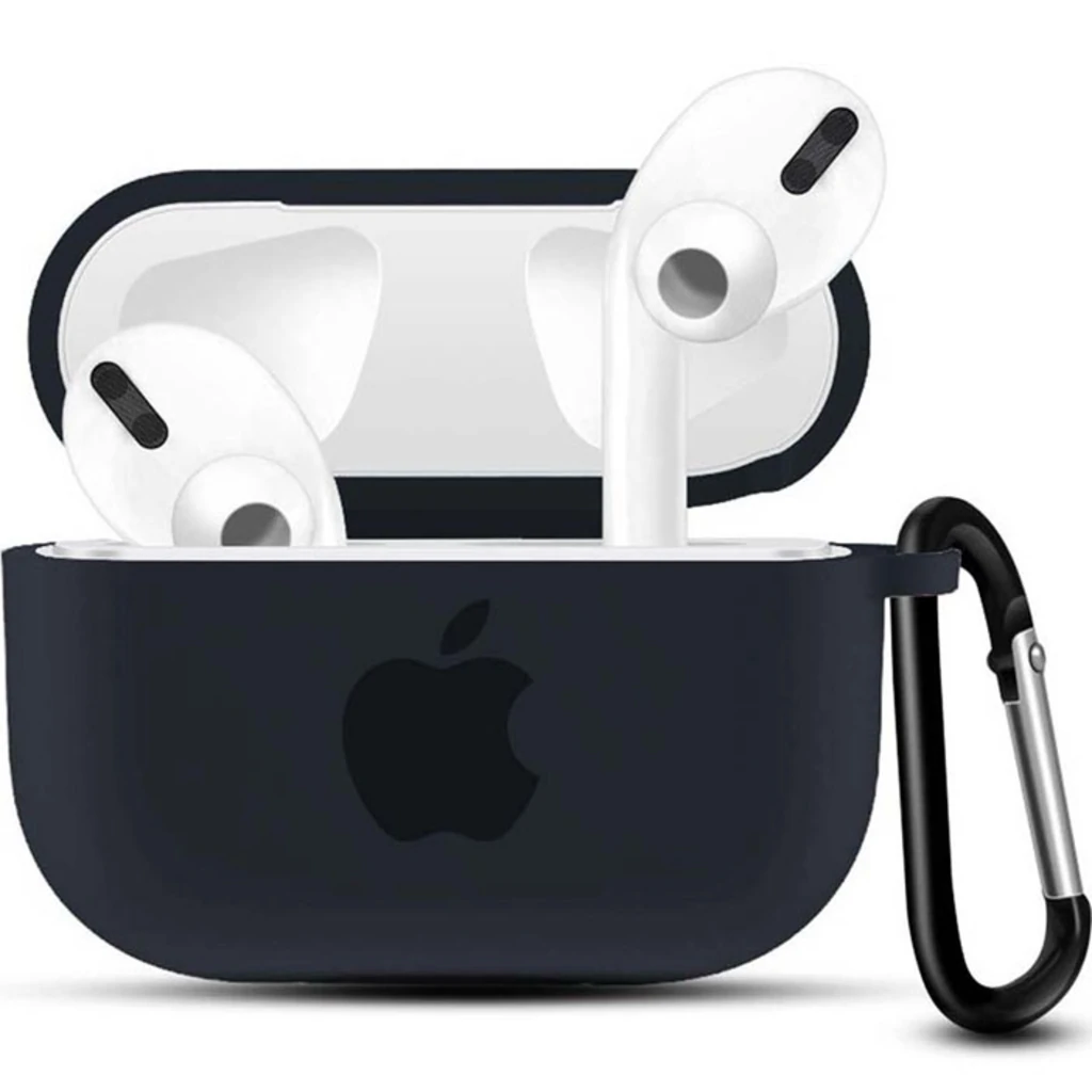 Чохол Airpods Pro Original Colors Silicone Case Clip Midnight Blue