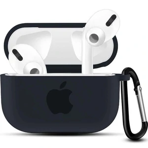 Цвет: Синий - Чехол Airpods Pro Original Colors Silicone Case Clip Midnight Blue