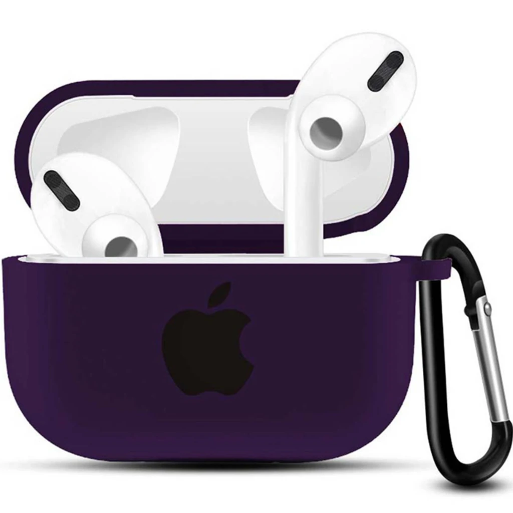 Чехол Airpods Pro Original Colors Silicone Case Clip Ultra Violet