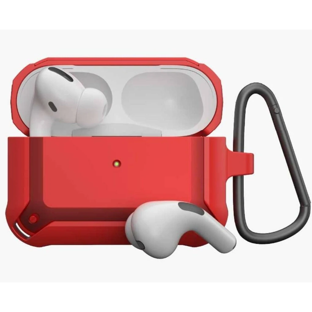 Чохол AirPods Pro AmazingThing Anti-Bacterial Protection Outre Drop Proof Case Galaxy Red