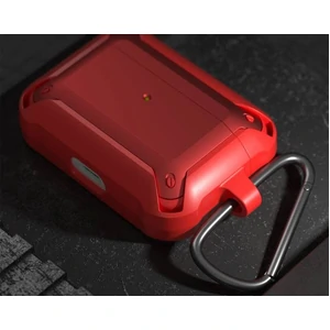 Чохол AirPods Pro AmazingThing Anti-Bacterial Protection Outre Drop Proof Case Galaxy Red