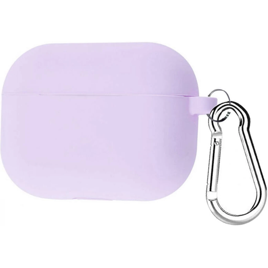 Чохол Airpods Pro Silicone Case with Clip Dasheen
