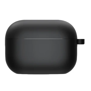 Чохол Airpods Pro Silicone Case with Microfiber Black