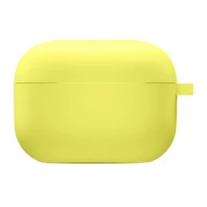 Цвет: Желтый - Чехол Airpods Pro Silicone Case with Microfiber Bright Yellow