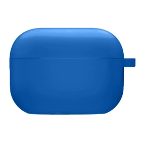 Цвет: Синий - Чехол Airpods Pro Silicone Case with Microfiber Royal Blue