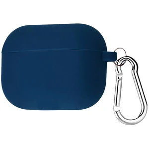 Колір: Синій - Чохол Airpods Pro Silicone Case with Clip Midnight Blue