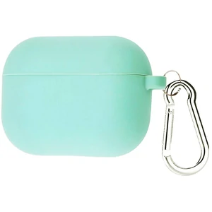 Чохол Airpods Pro Silicone Case with Clip Mint