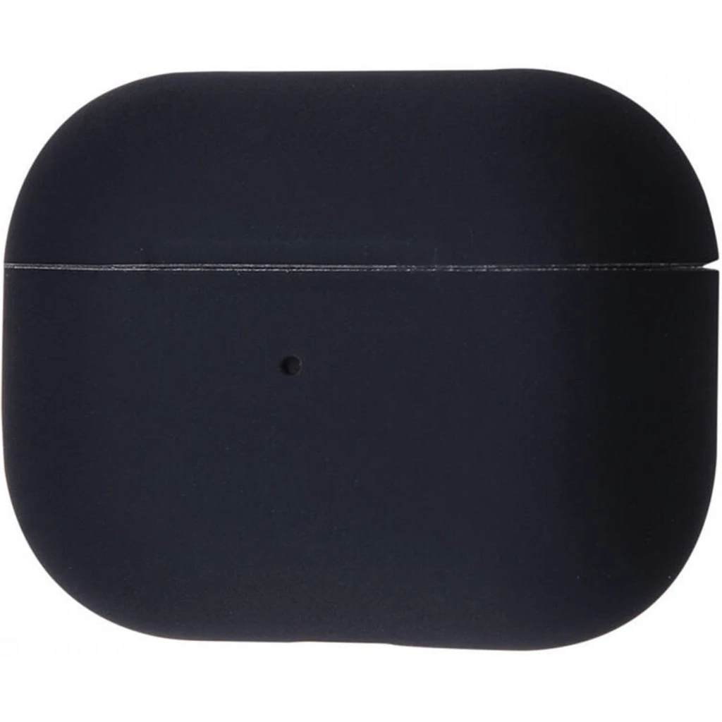 Чехол Airpods Pro Silicone Cover Black