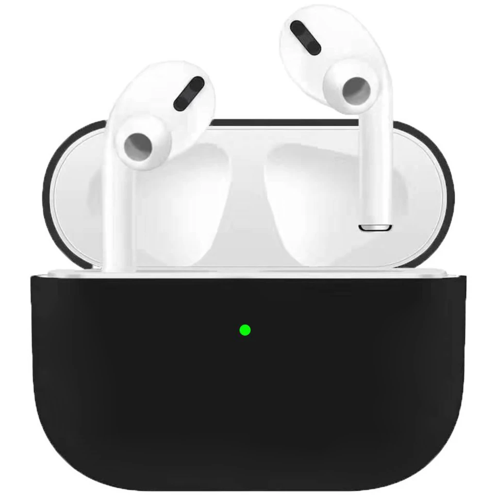 Чехол Airpods Pro Silicone Cover Black