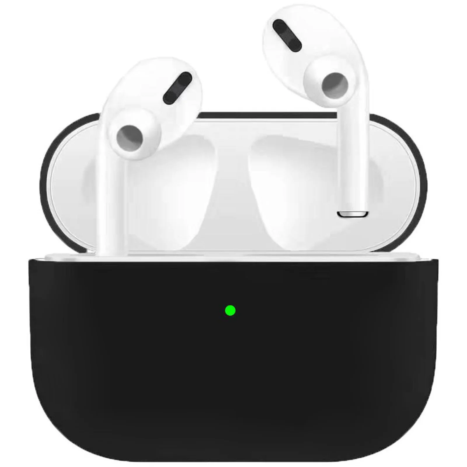 Чехол Airpods Pro Silicone Cover Black
