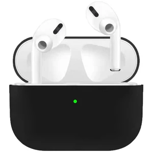 Чохол Airpods Pro Silicone Cover Black