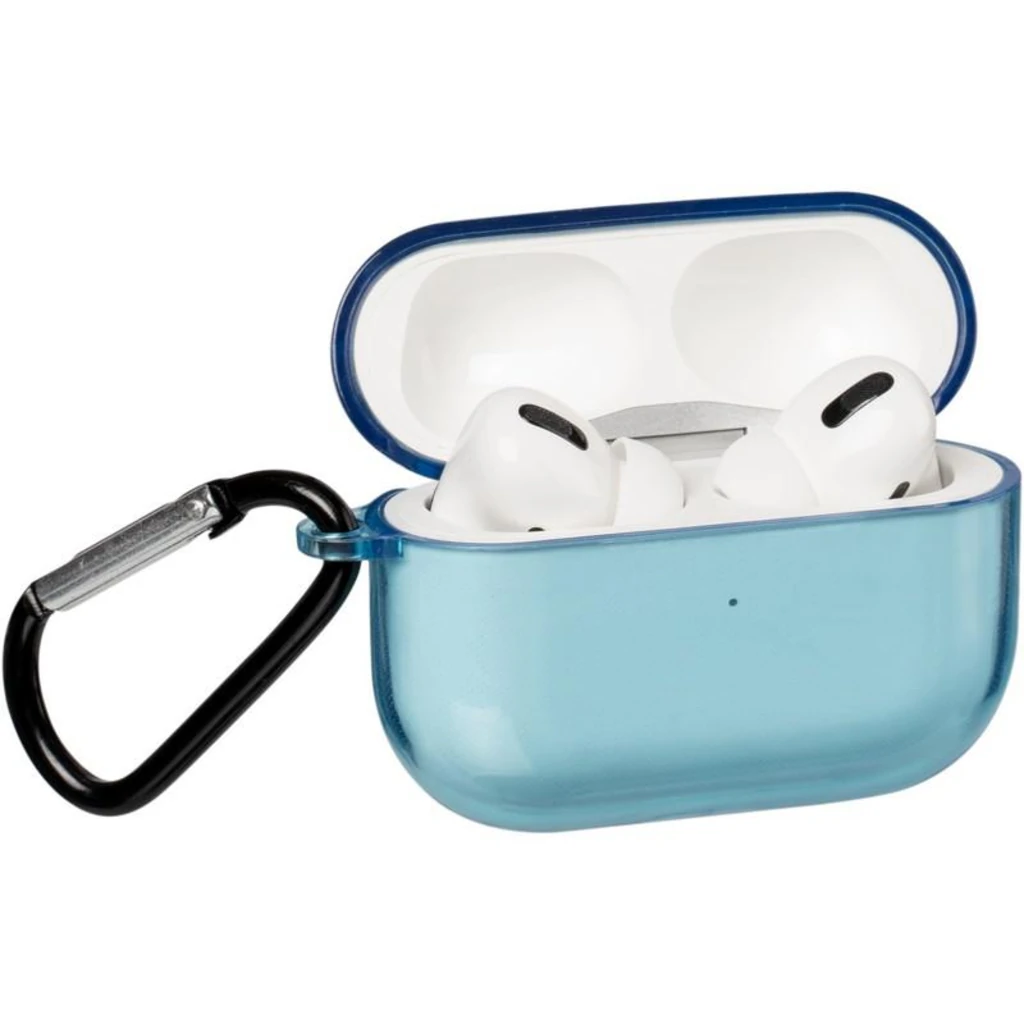 Чохол Airpods Pro Ultra Thin Case Clip Light Blue