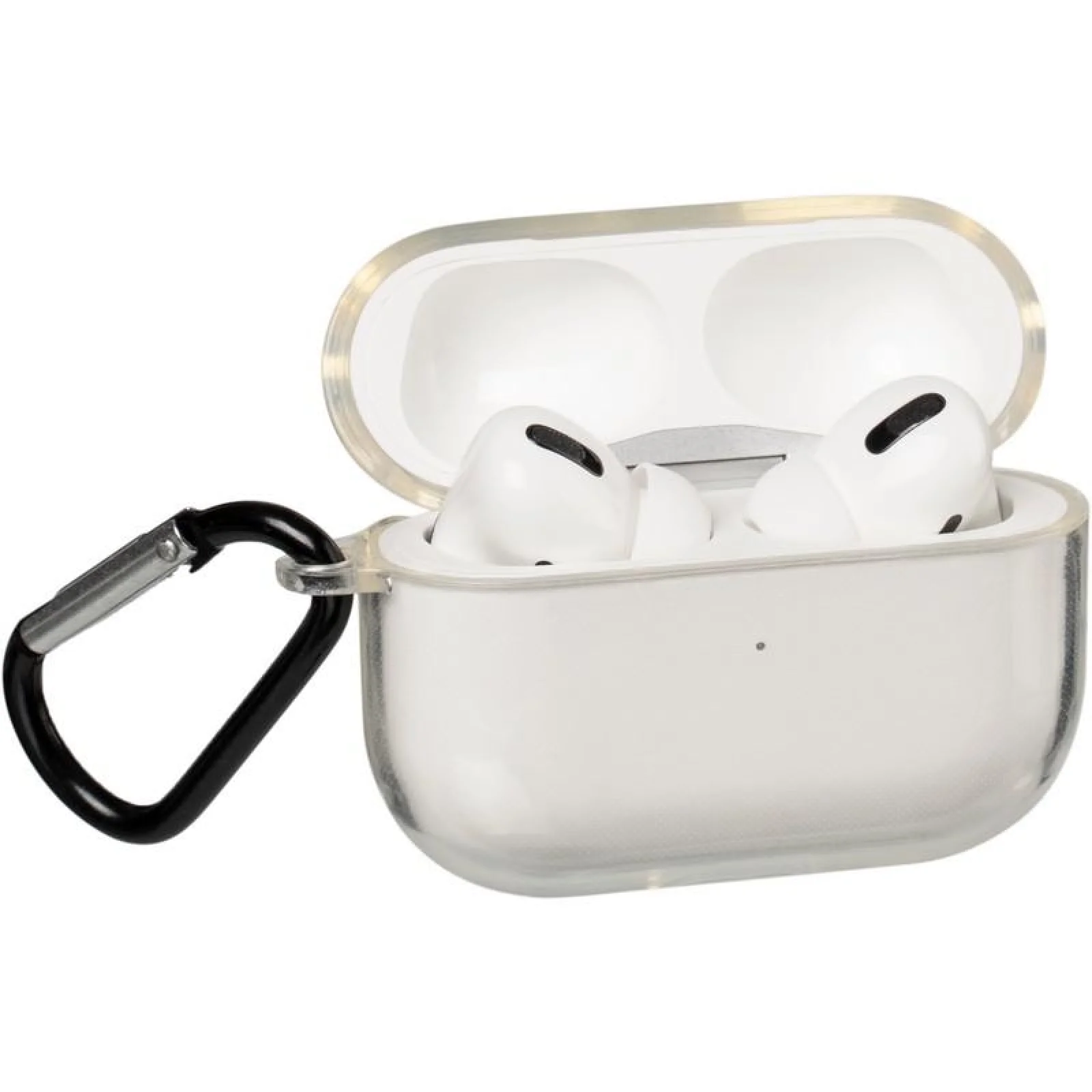 Чехол Airpods Pro Ultra Thin Case Clip Transparent