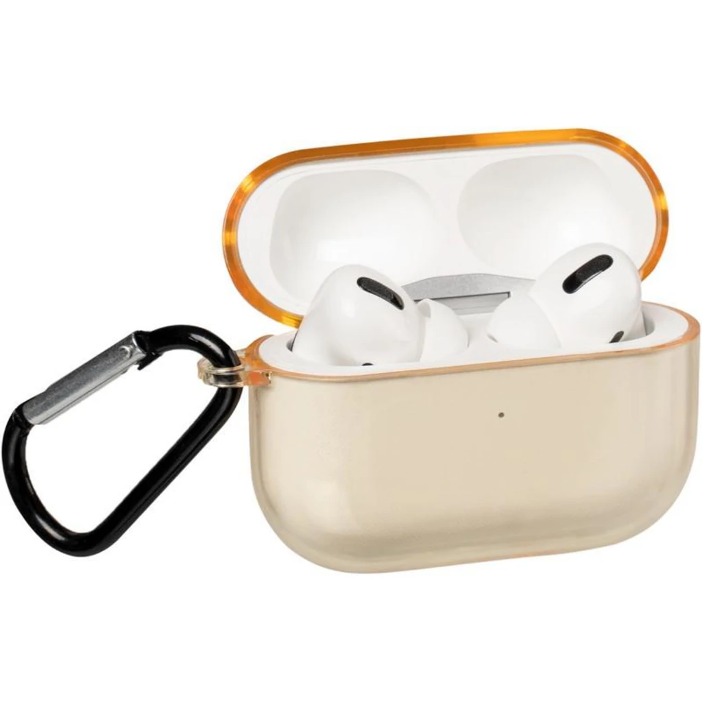 Чехол Airpods Pro Ultra Thin Case Clip Yellow