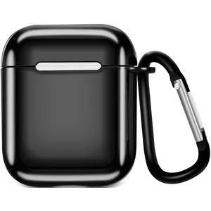 Чехол TOTO Electroplate TPU Cover Case AirPods Black