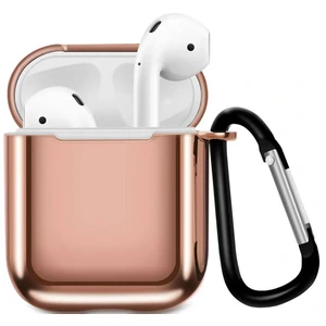 Чехол TOTO Electroplate TPU Cover Case AirPods Red