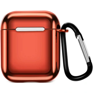 Чехол TOTO Electroplate TPU Cover Case AirPods Red