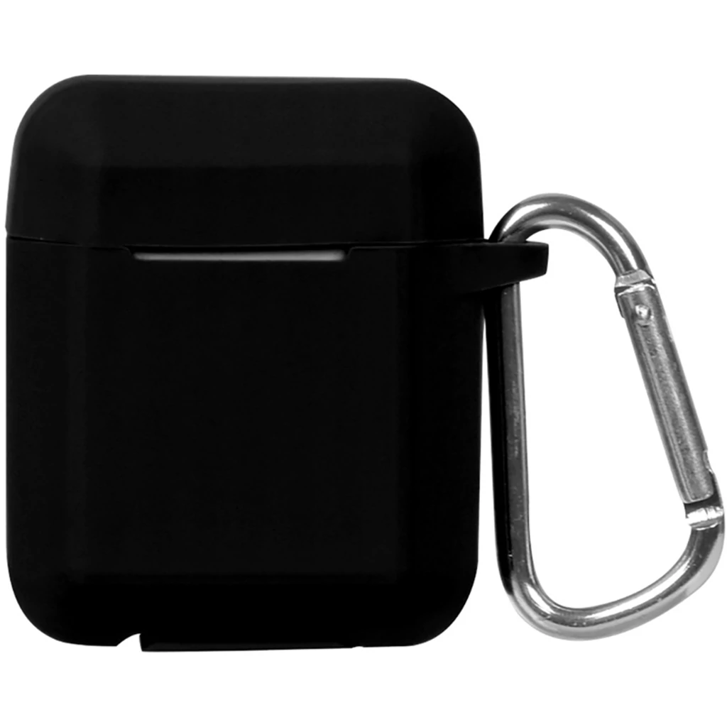 Чехол TOTO Plain Ling Angle Case AirPods Black